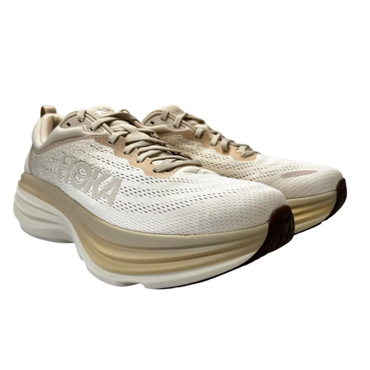 Hoka shoes - Hoka One One Bondi 8 - 1123202 - Beige 11