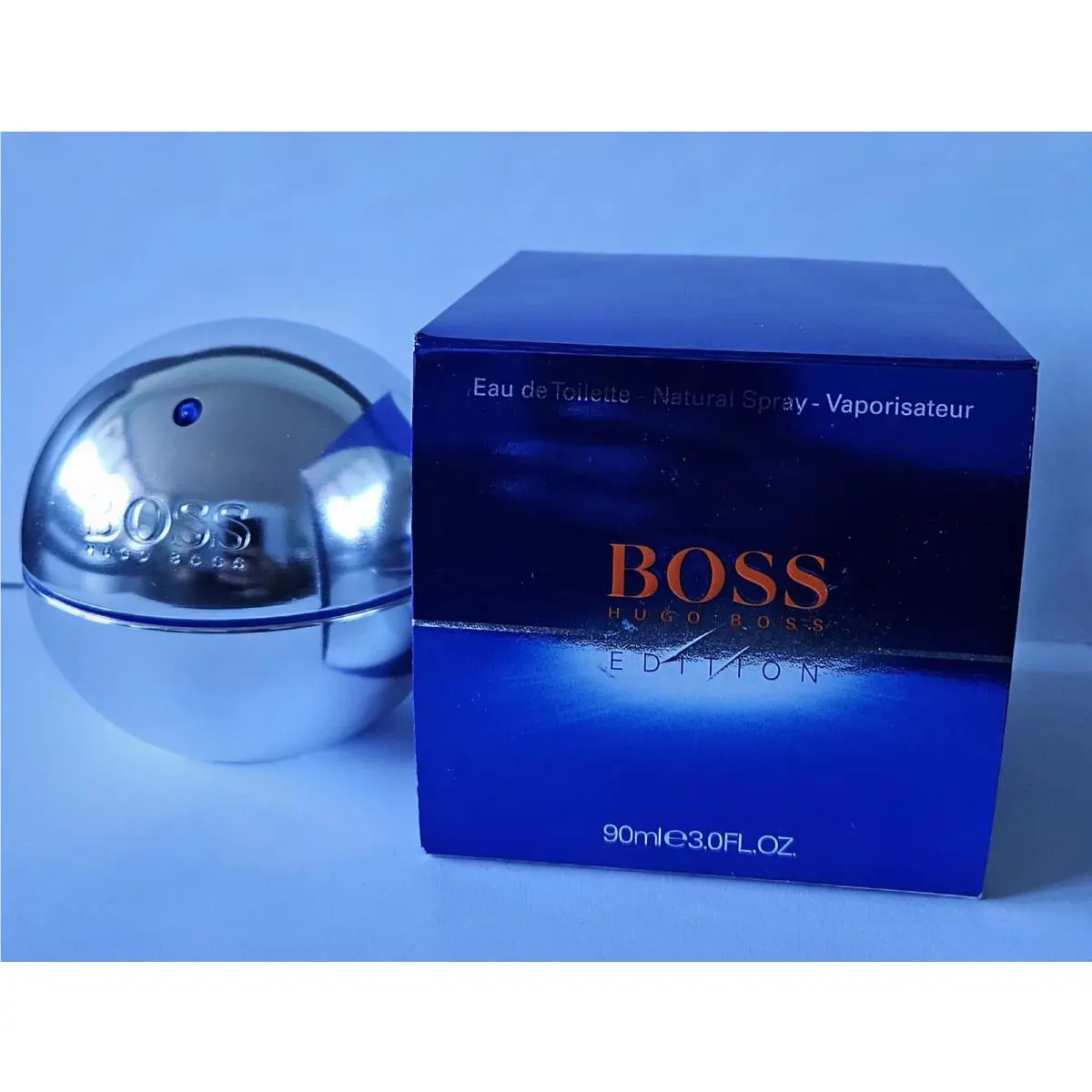 Boss in Motion Hugo Boss Blue Edition 3.0 oz 90 ml Eau De Toilette Spray Men
