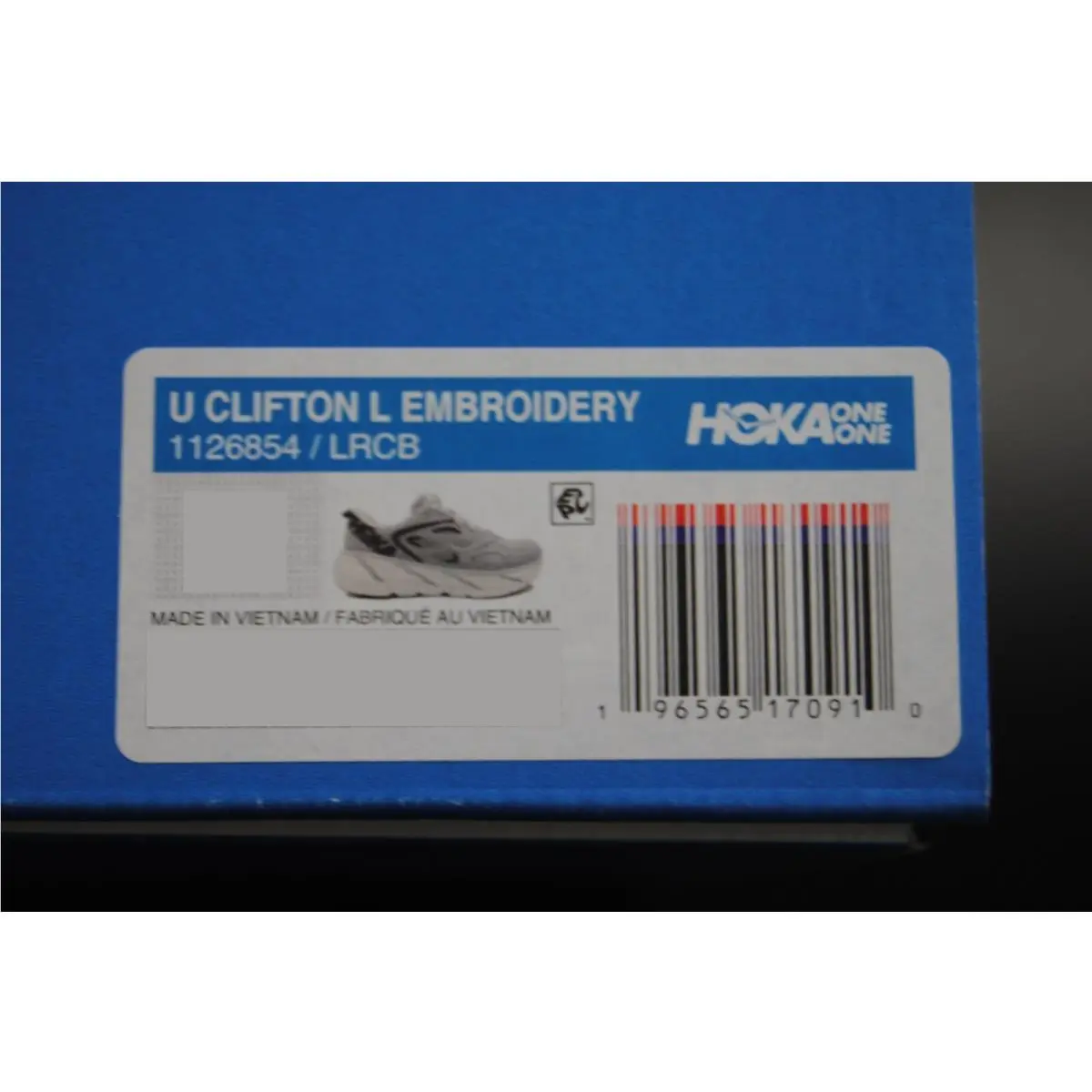 Hoka shoes - Hoka One One Clifton L - 1126854-LRCB - Multicolor 4