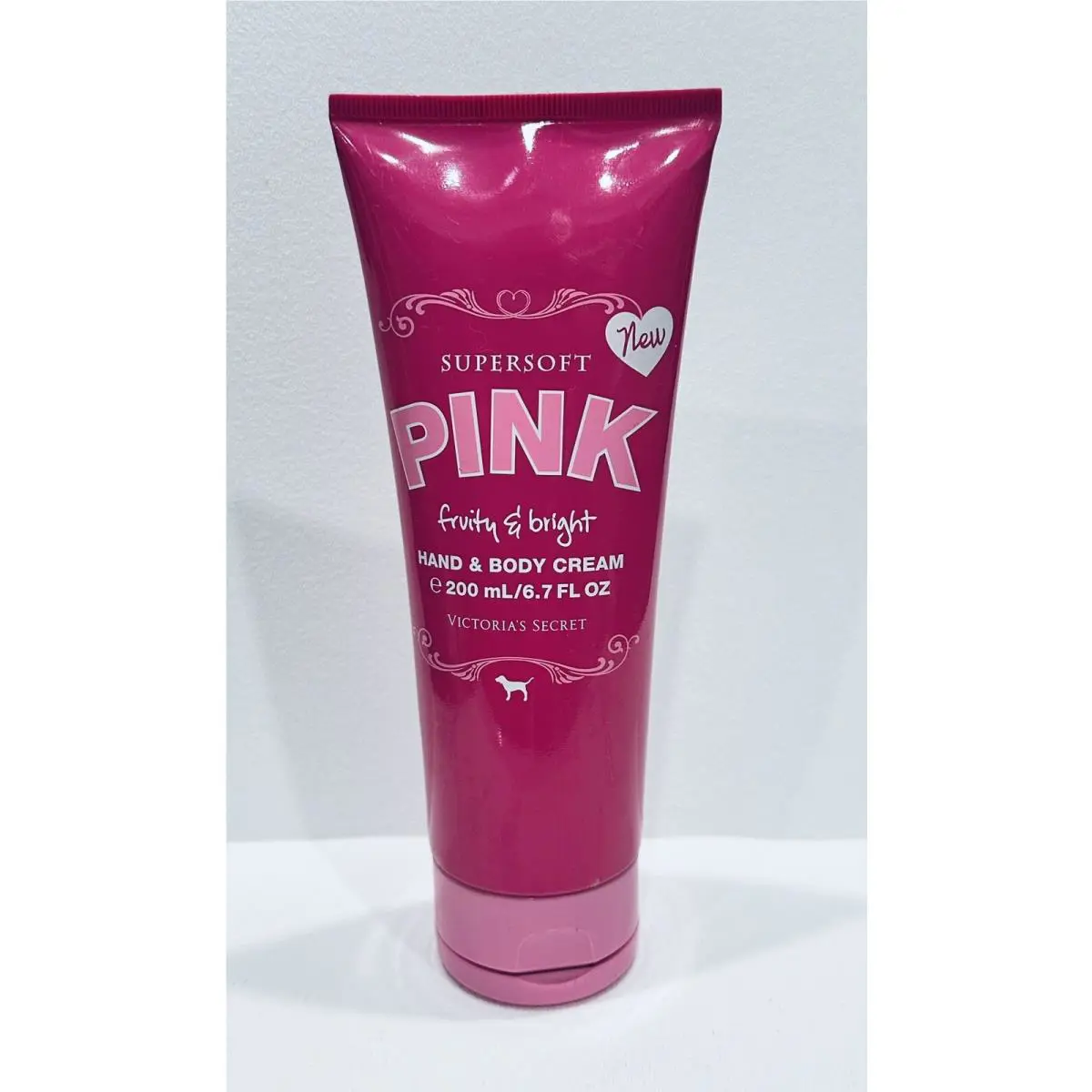 Victoria`s Secret Pink Fruity Bright Hand Body Cream 6.7 oz Rare Htf