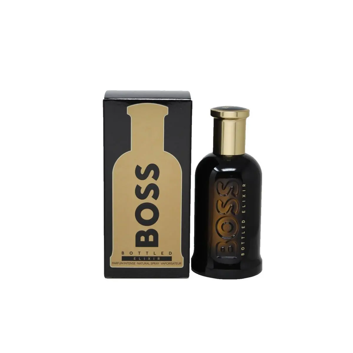 Hugo Boss Bottled Elixir Parfum Intense Natural Spray 100 ML/3.3 Fl.oz