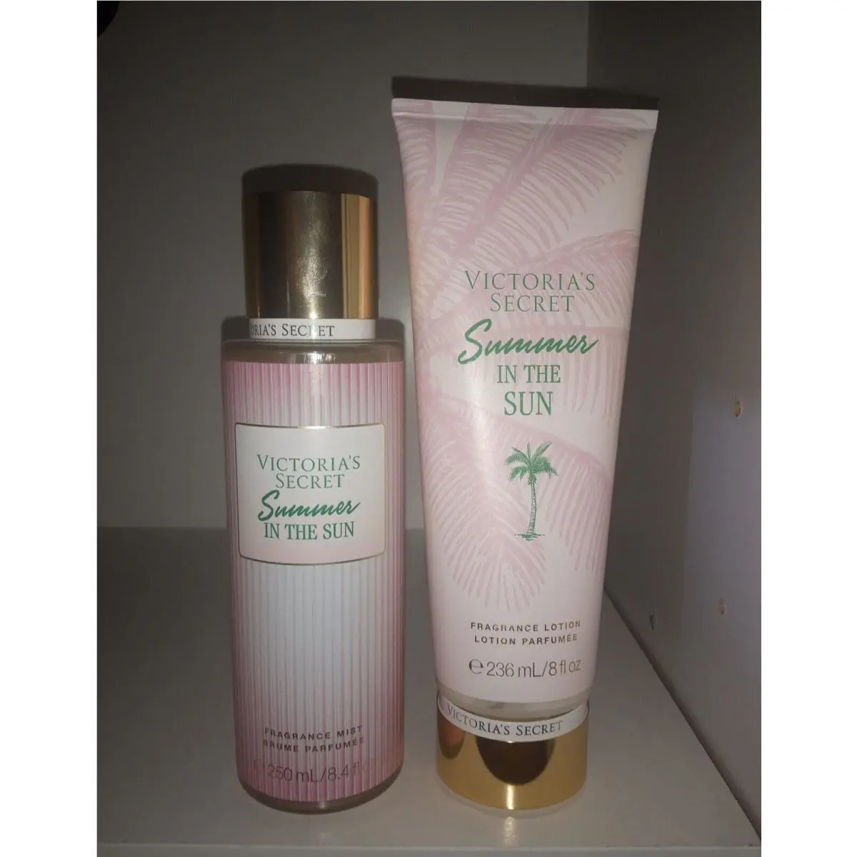 Victoria`s Secret Summer in The Sun Body Mist Cream