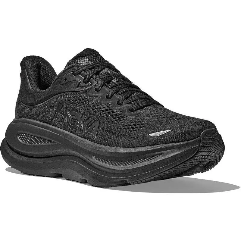 Hoka shoes - Hoka One One Bondi 9 - 1162011-BBLC - Black 0