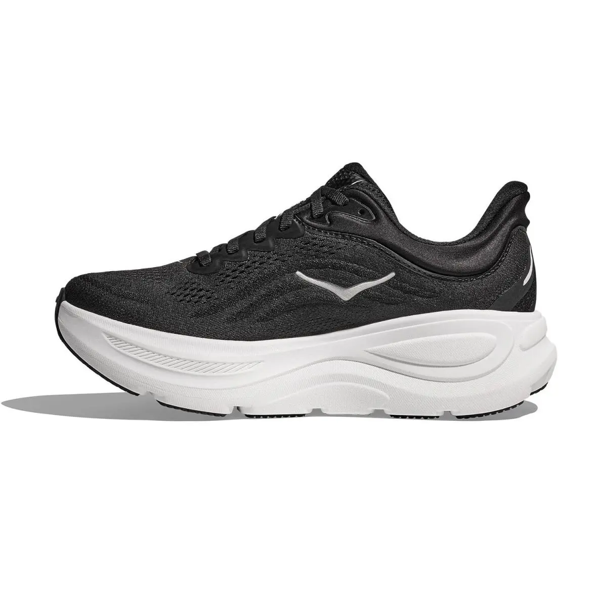 Hoka shoes - Hoka One One Bondi 9 - 1162012-BWHT - Black 0
