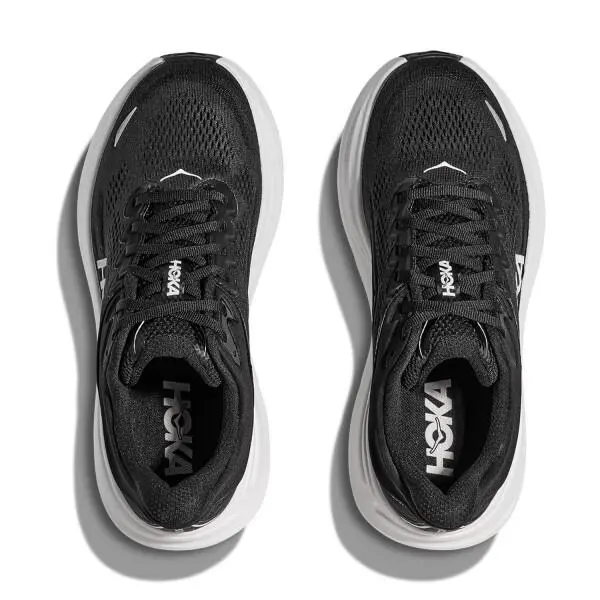 Hoka shoes - Hoka One One Bondi 9 - 1162012-BWHT - Black 1