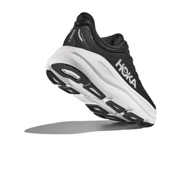 Hoka shoes - Hoka One One Bondi 9 - 1162012-BWHT - Black 4
