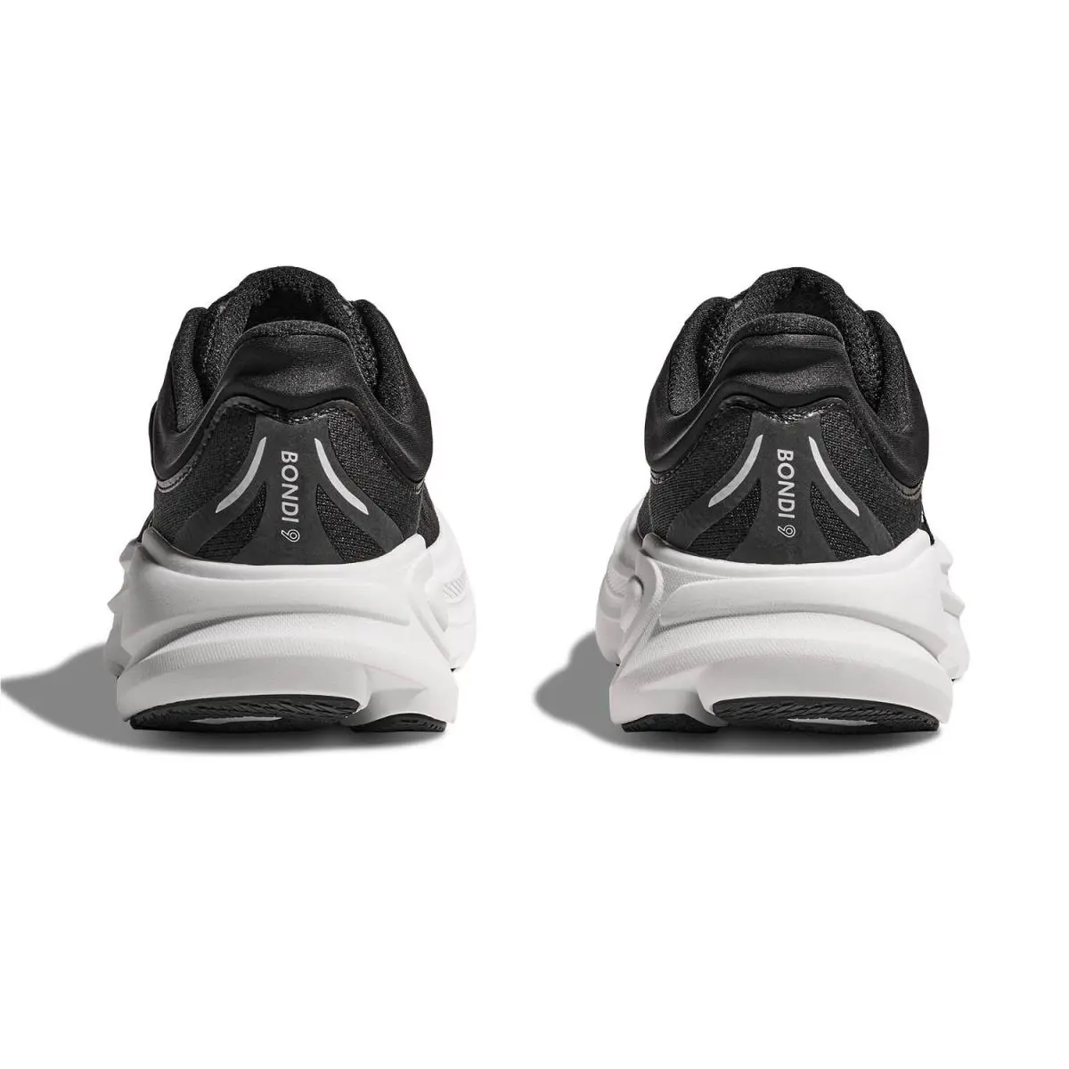 Hoka shoes - Hoka One One Bondi 9 - 1162012-BWHT - Black 9