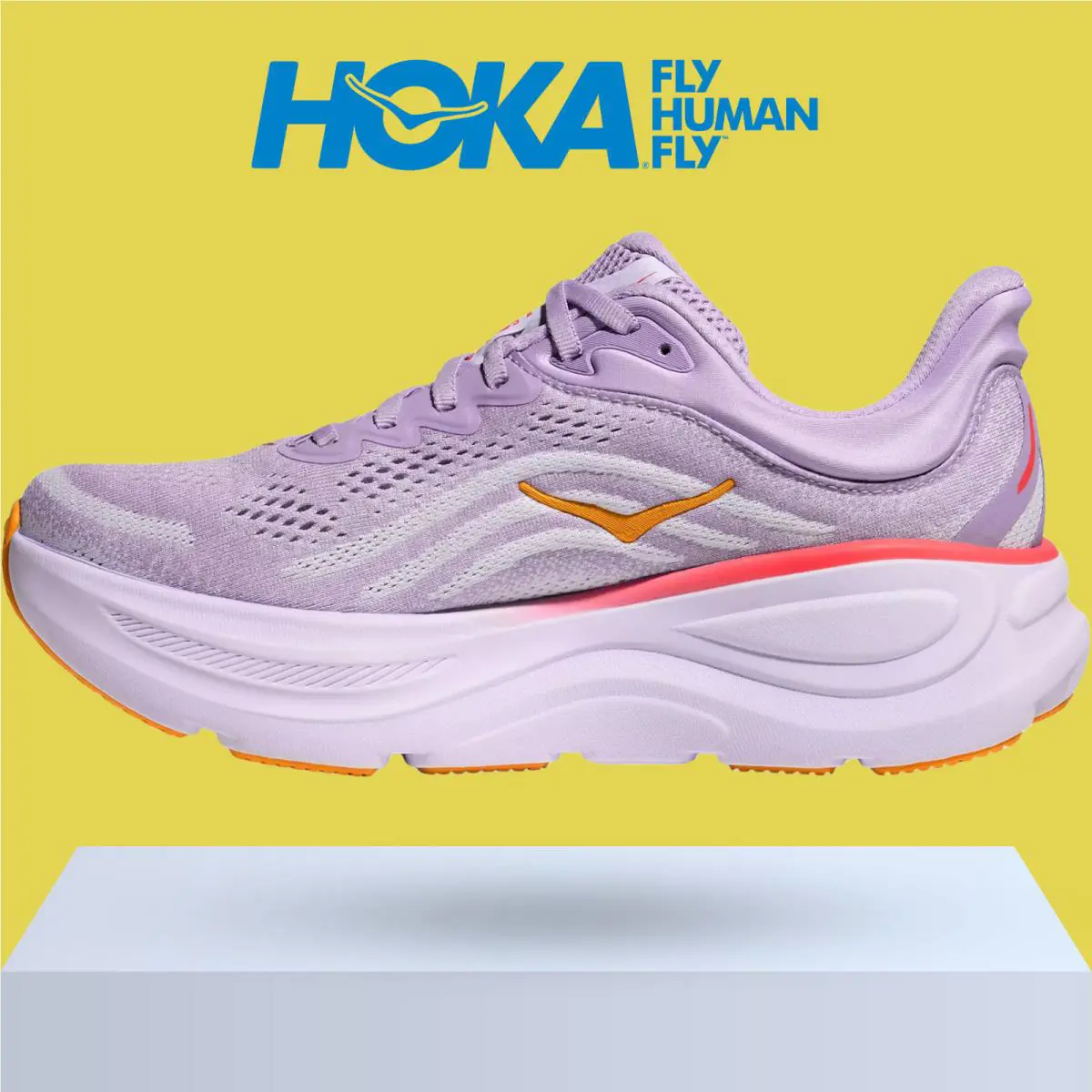 Hoka shoes - Hoka One One Bondi 9 - Black/Rose Gold 45