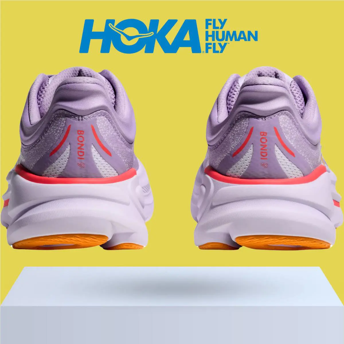 Hoka shoes - Hoka One One Bondi 9 - Black/Rose Gold 46
