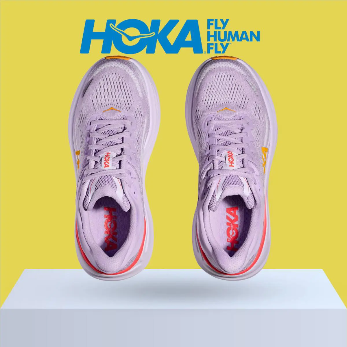 Hoka shoes - Hoka One One Bondi 9 - Black/Rose Gold 47