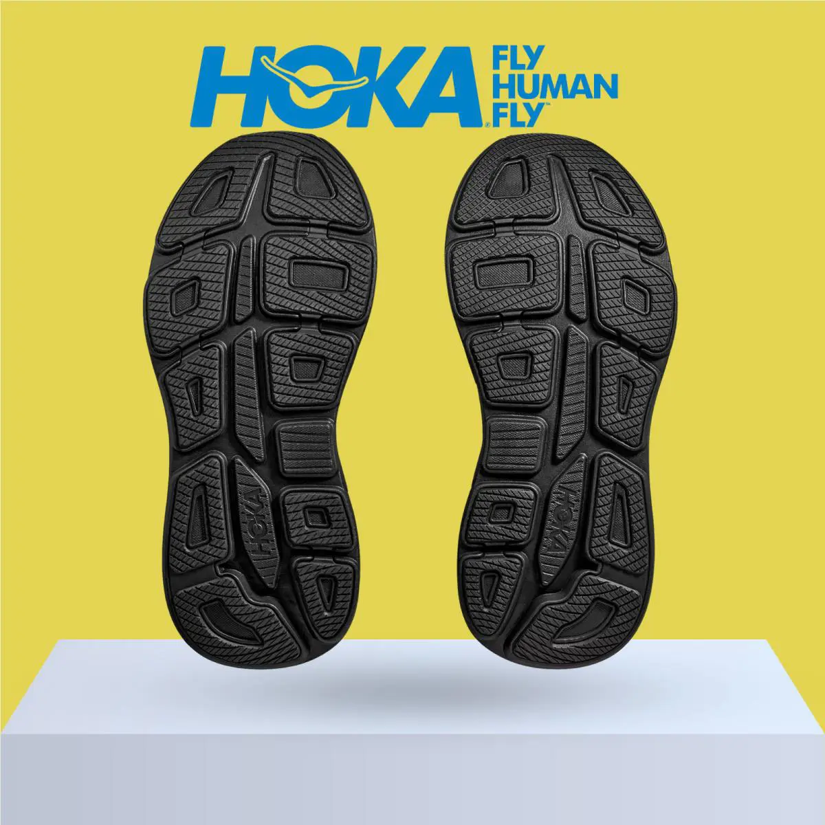 Hoka shoes - Hoka One One Bondi 9 - Black/Rose Gold 8