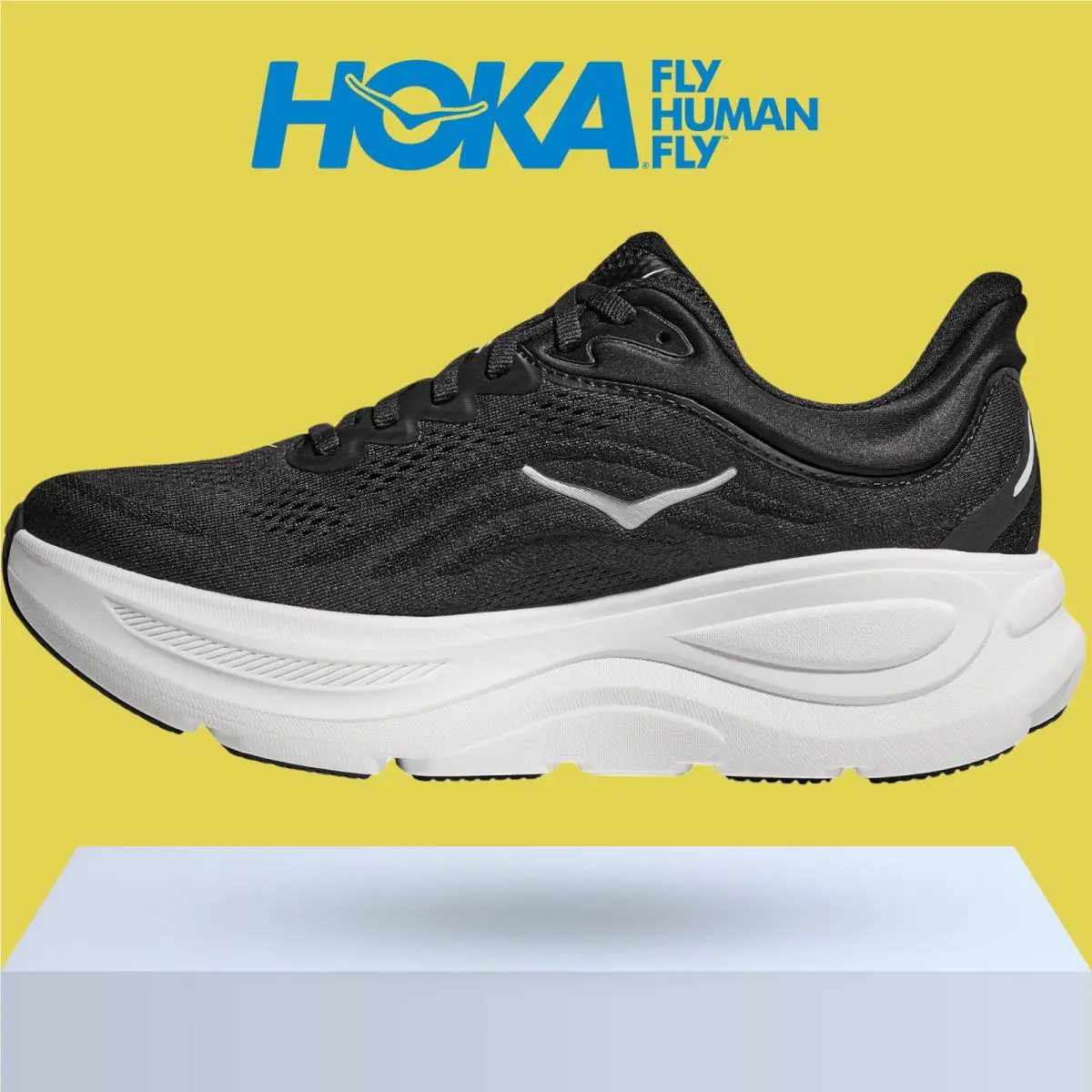 Hoka shoes - Hoka One One Bondi 9 - Black/Black 20