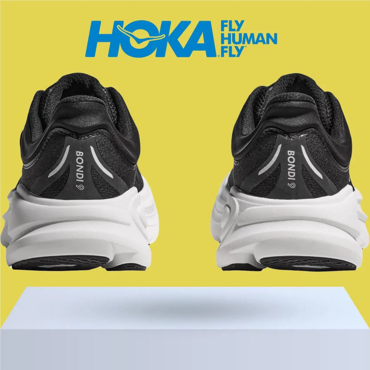 Hoka shoes - Hoka One One Bondi 9 - Black/Black 21