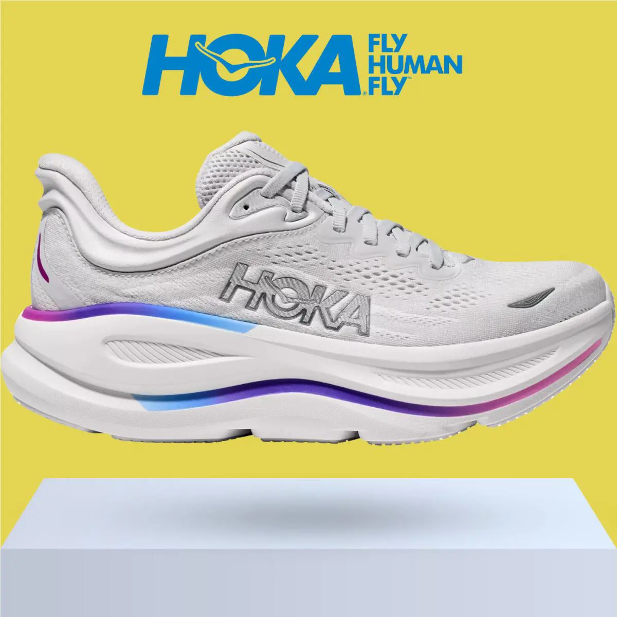 Hoka shoes - Hoka One One Bondi 9 - Black/Rose Gold 24