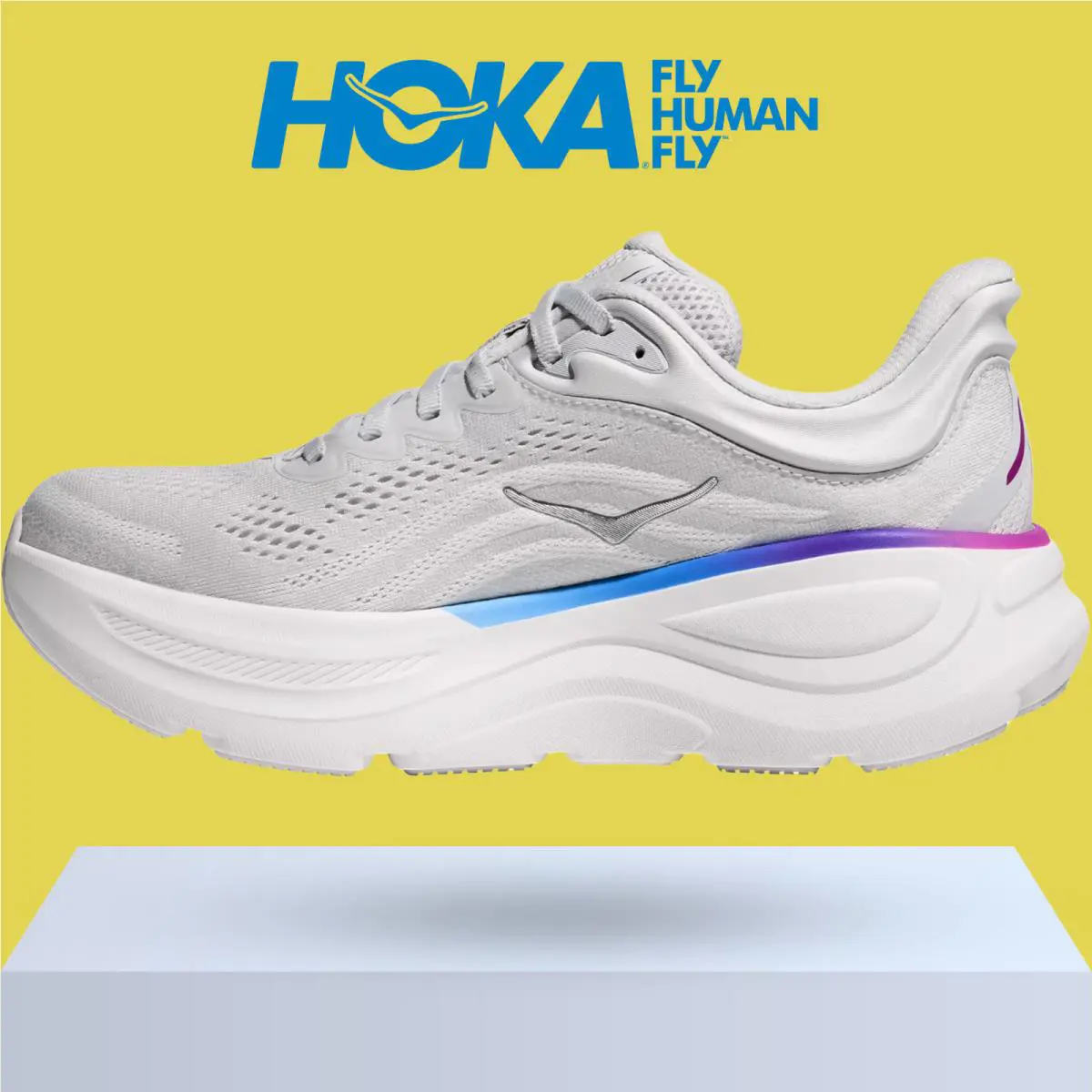 Hoka shoes - Hoka One One Bondi 9 - Black/Rose Gold 25