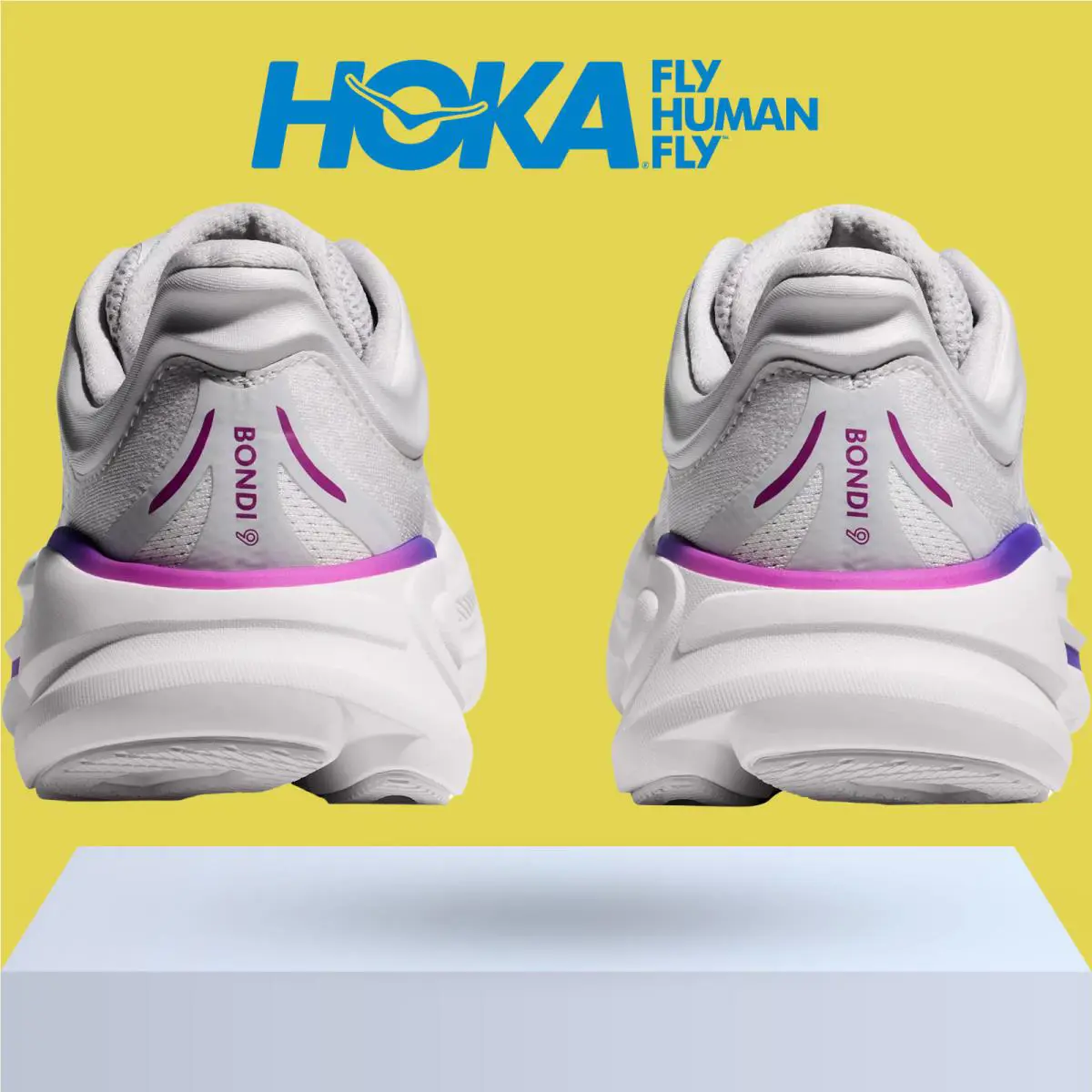 Hoka shoes - Hoka One One Bondi 9 - Black/Rose Gold 26