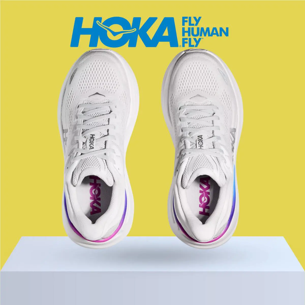 Hoka shoes - Hoka One One Bondi 9 - Black/Rose Gold 27