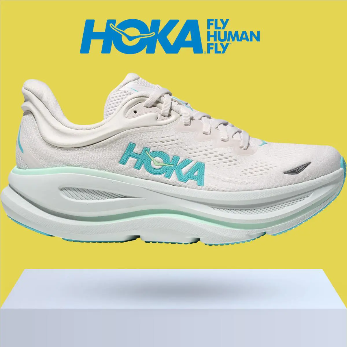 Hoka shoes - Hoka One One Bondi 9 - Black/Rose Gold 49