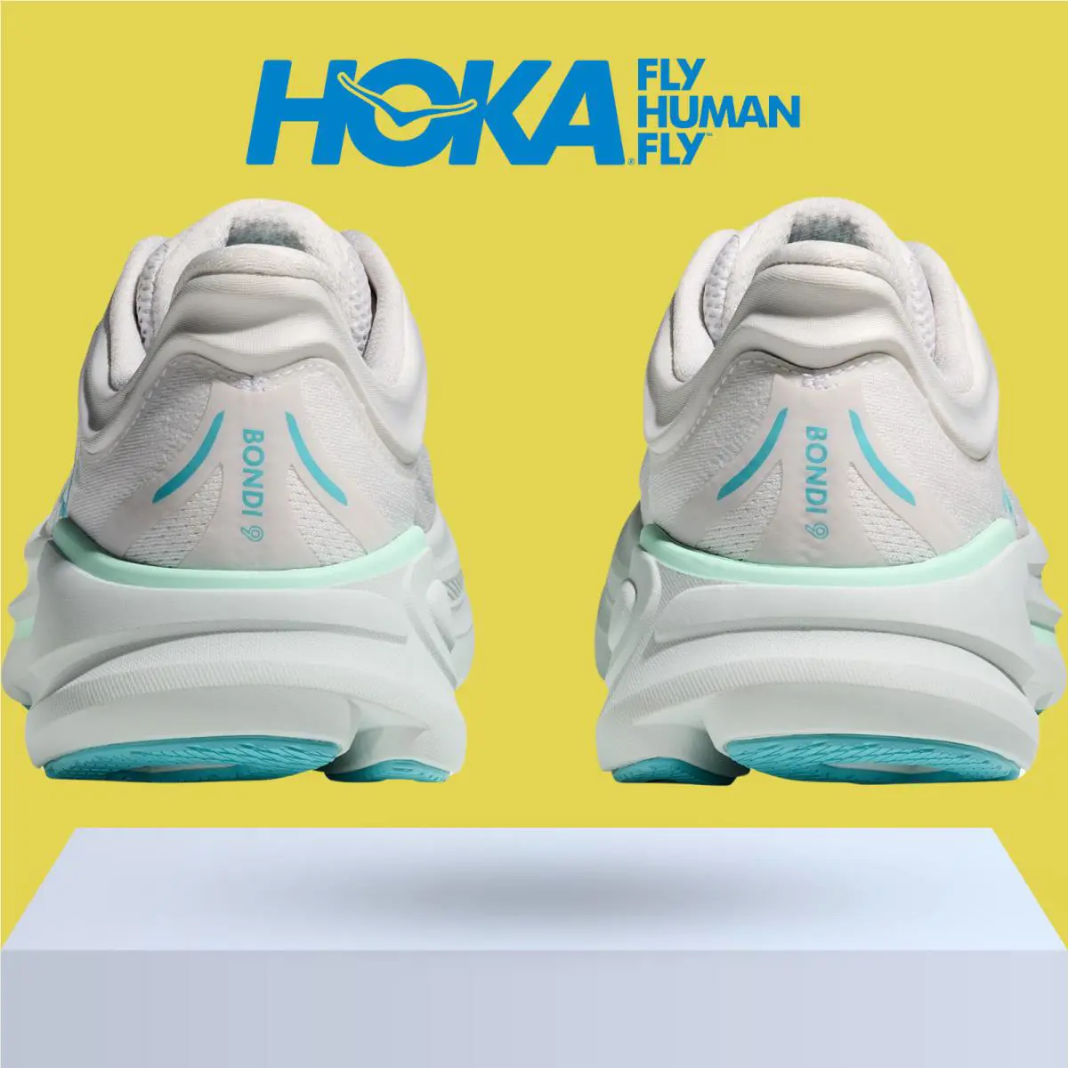 Hoka shoes - Hoka One One Bondi 9 - Black/Rose Gold 51