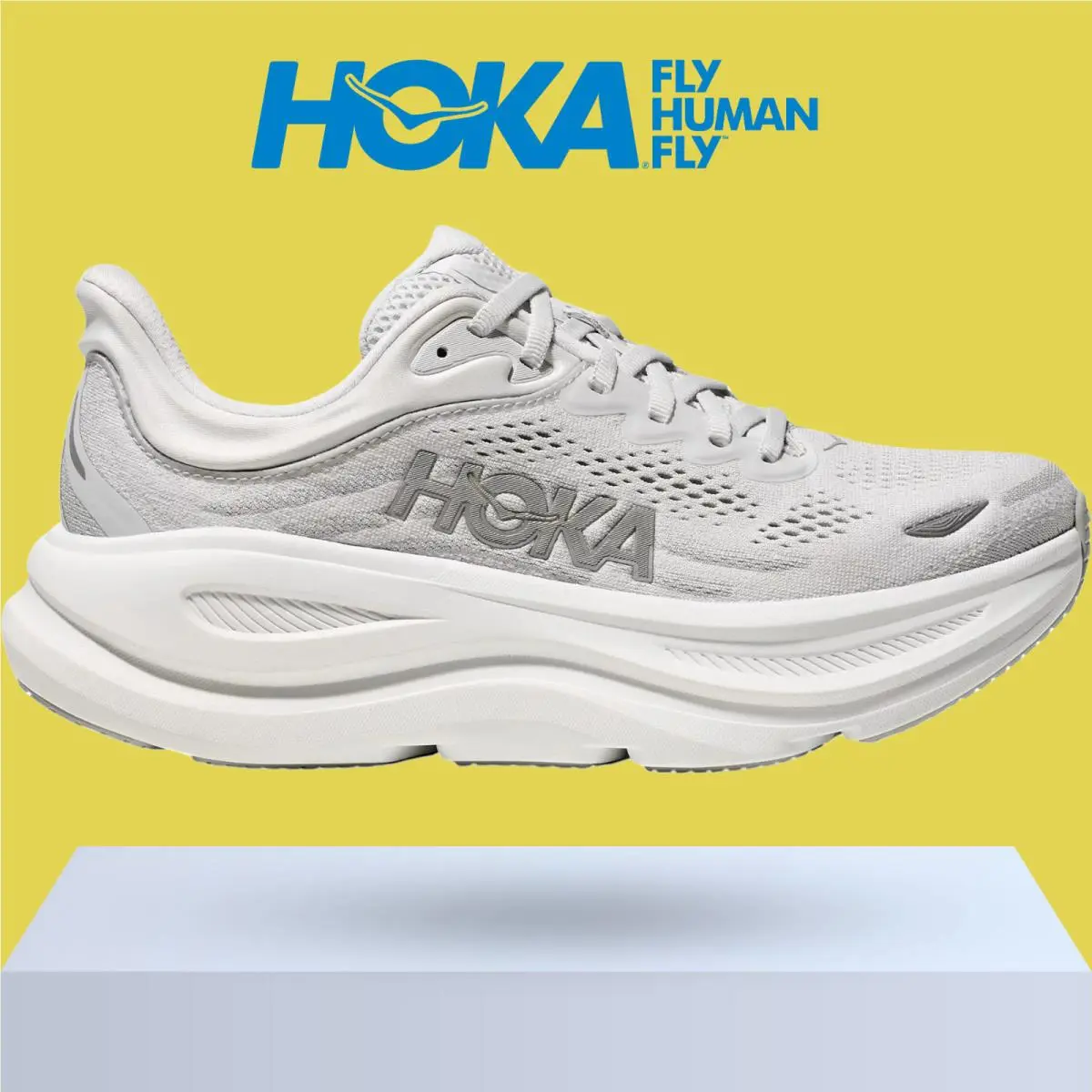 Hoka shoes - Hoka One One Bondi 9 - Black/Black 14