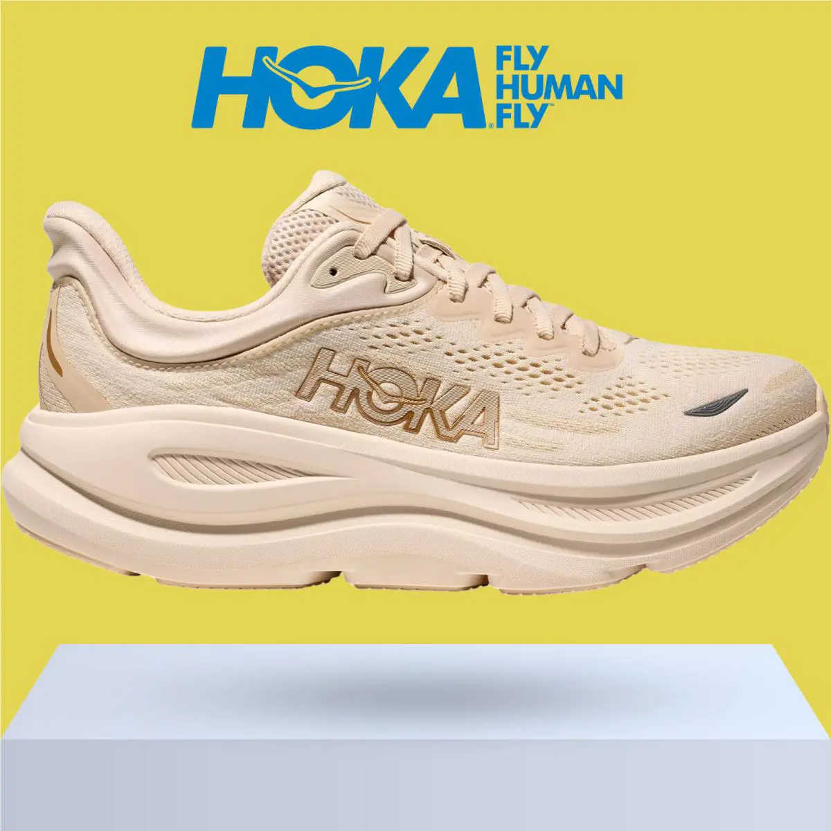 Hoka shoes - Hoka One One Bondi 9 - Black/Rose Gold 29