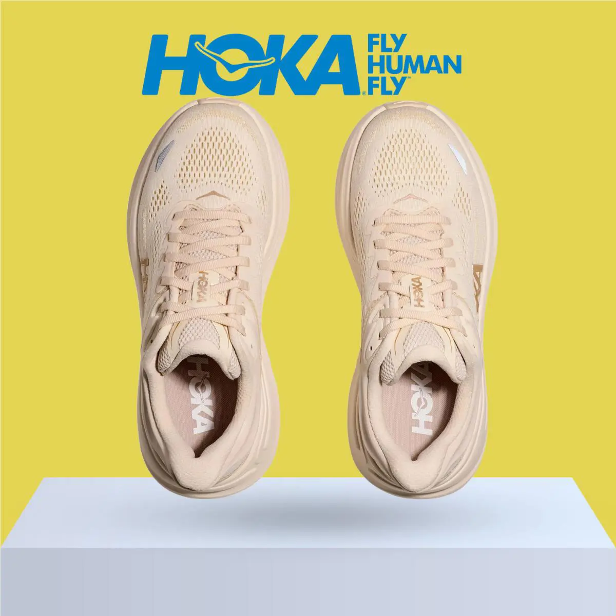 Hoka shoes - Hoka One One Bondi 9 - Black/Rose Gold 32