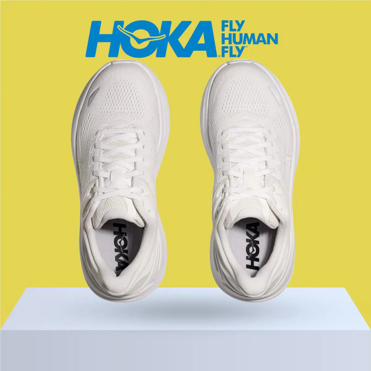 Hoka shoes - Hoka One One Bondi 9 - Black/Rose Gold 37