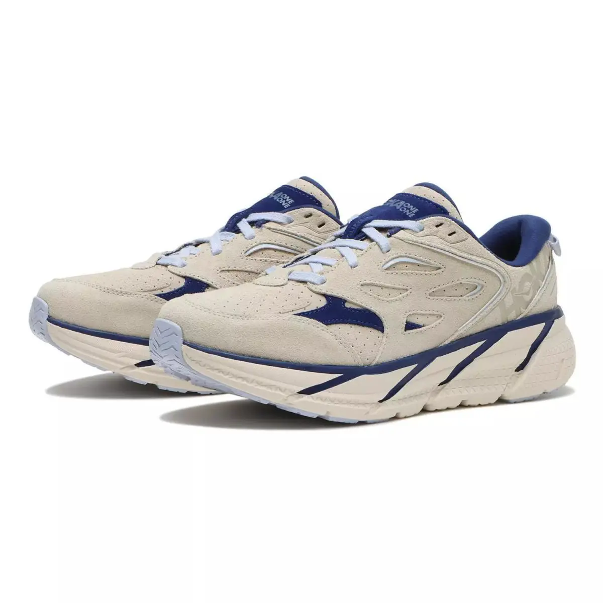 Hoka shoes - Hoka One One Clifton L - 1122571/OTH - OAT /ROYAL BLUE 0