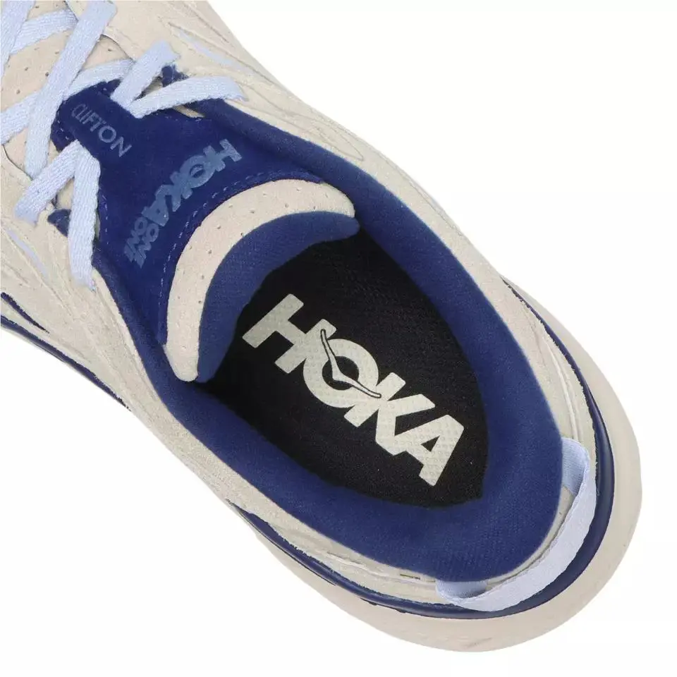 Hoka shoes - Hoka One One Clifton L - 1122571/OTH - OAT /ROYAL BLUE 2