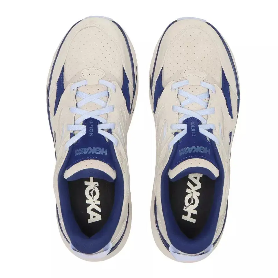 Hoka shoes - Hoka One One Clifton L - 1122571/OTH - OAT /ROYAL BLUE 10