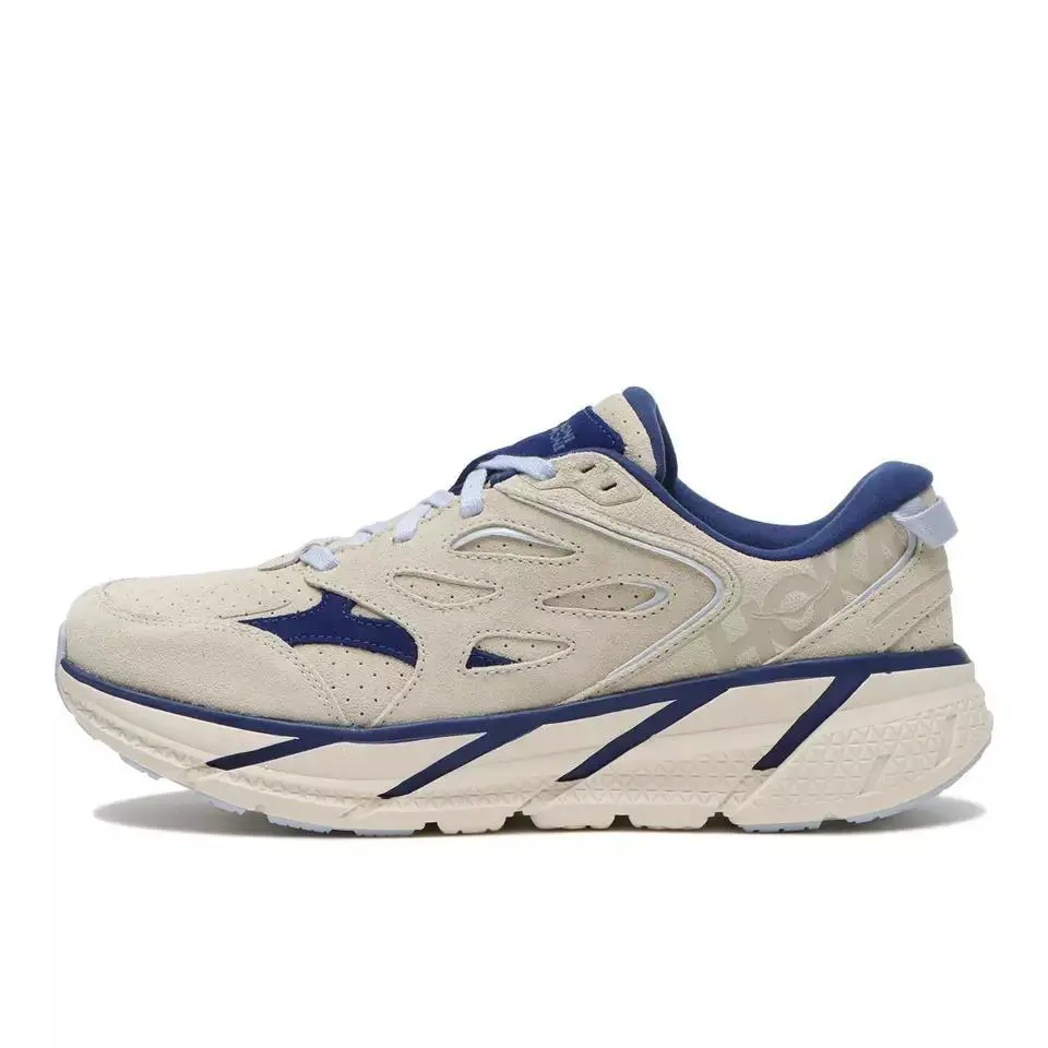 Hoka shoes - Hoka One One Clifton L - 1122571/OTH - OAT /ROYAL BLUE 6