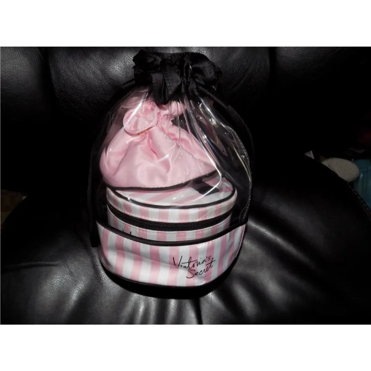 Victoria`s Secret Three-piece Travel Case / Makeup Bags