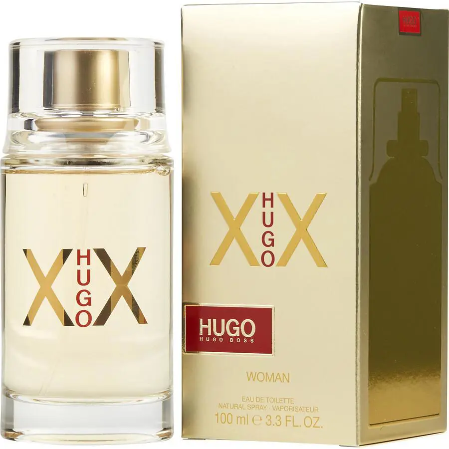 Hugo XX by Hugo Boss 3.3 Fl oz Edt Spray For Women