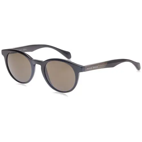 Hugo Boss Sunglasses Boss 0912/S 01YSNR Black / Brown Grey Lens