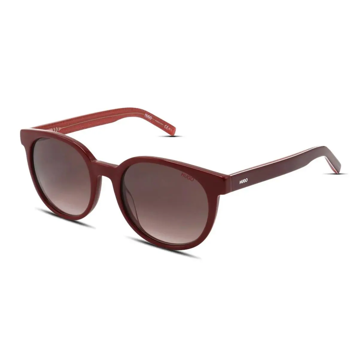 Hugo Boss Sunglasses - HG 1011/S 0C9A /ha - Red/brown Gradient 52-20-145 - Frame: Red, Lens: Brown