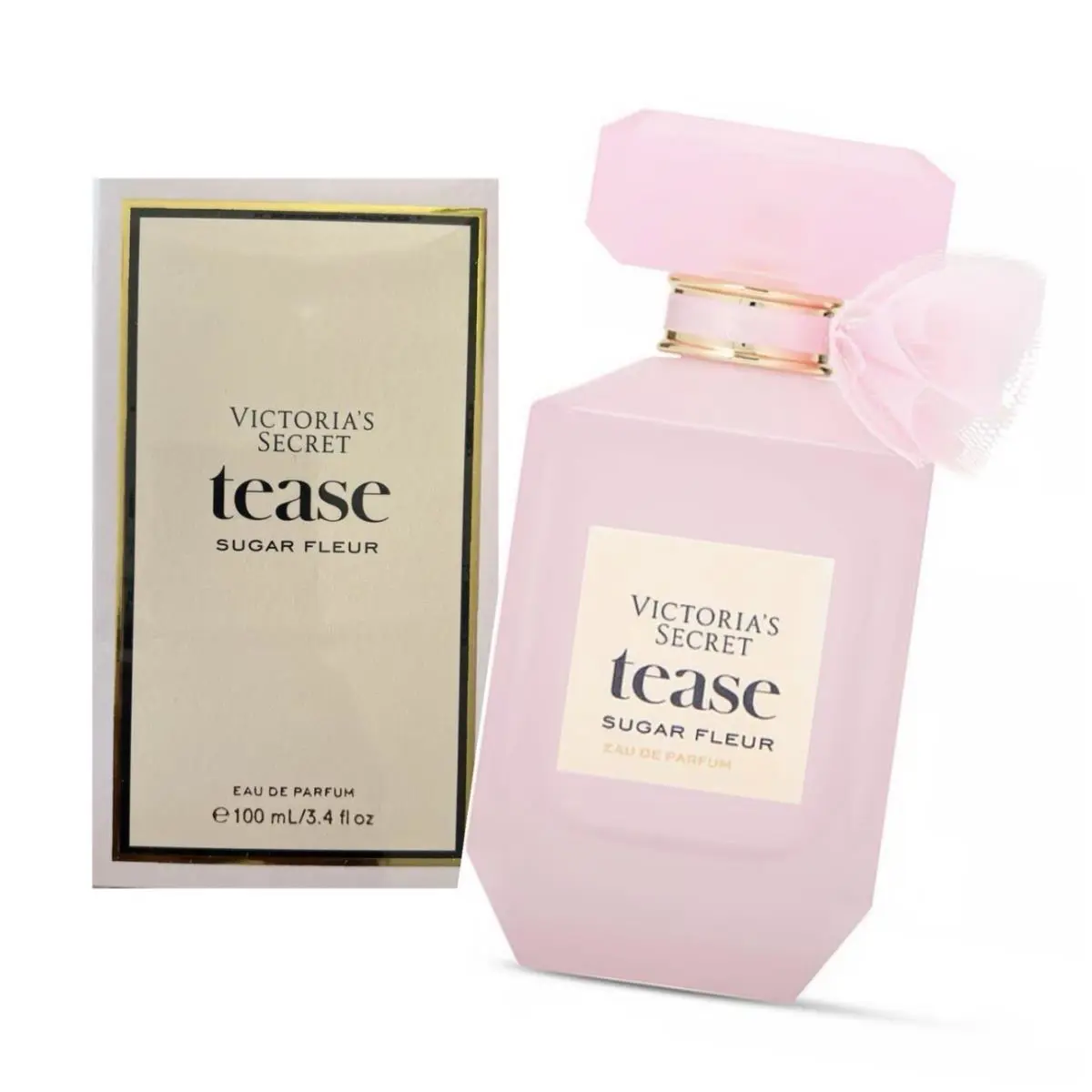 Victoria`s Secret Tease Sugar Fleur Eau De Parfum 3.4 fl oz Perfume