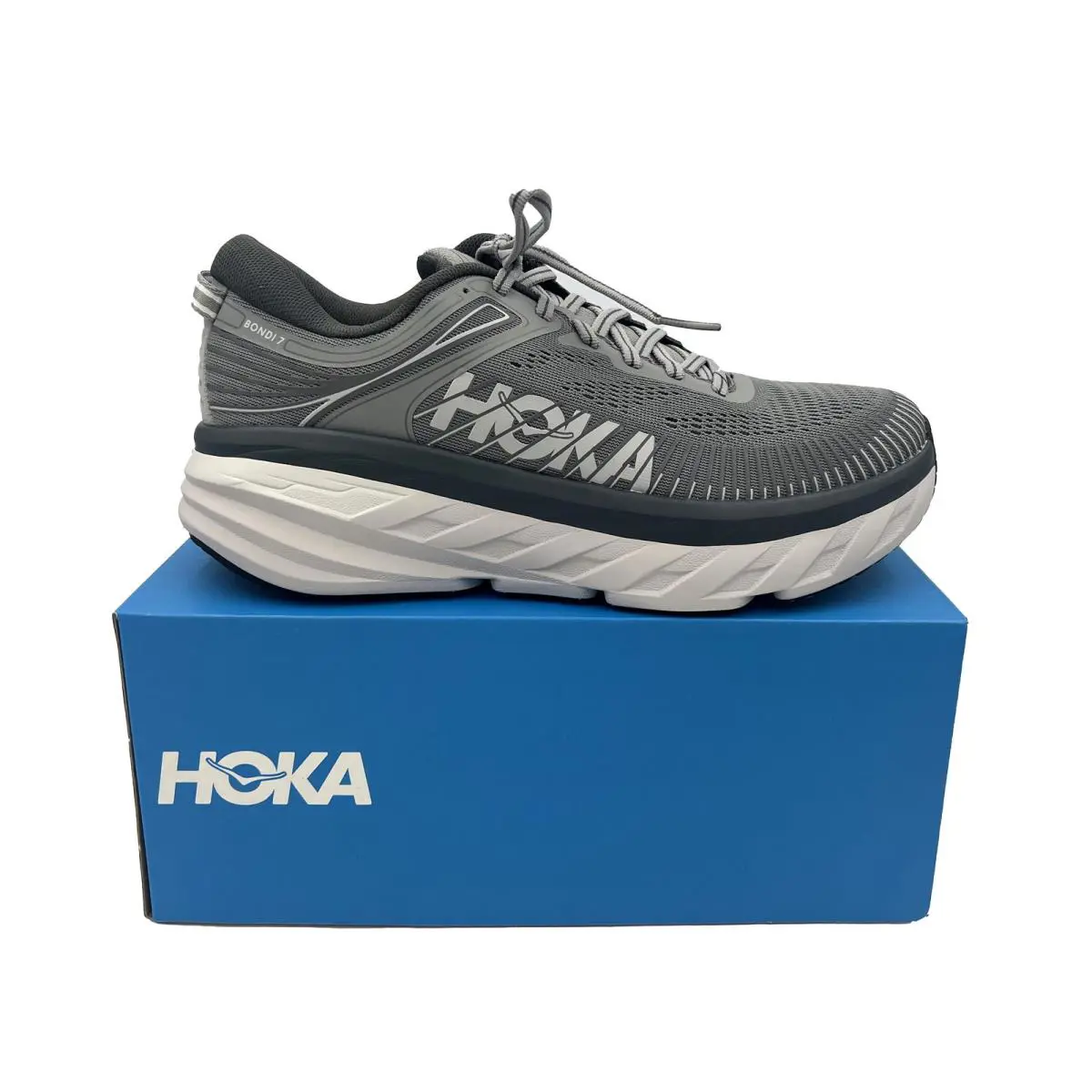 Hoka shoes - Wild Dove/Dark Shadow 0