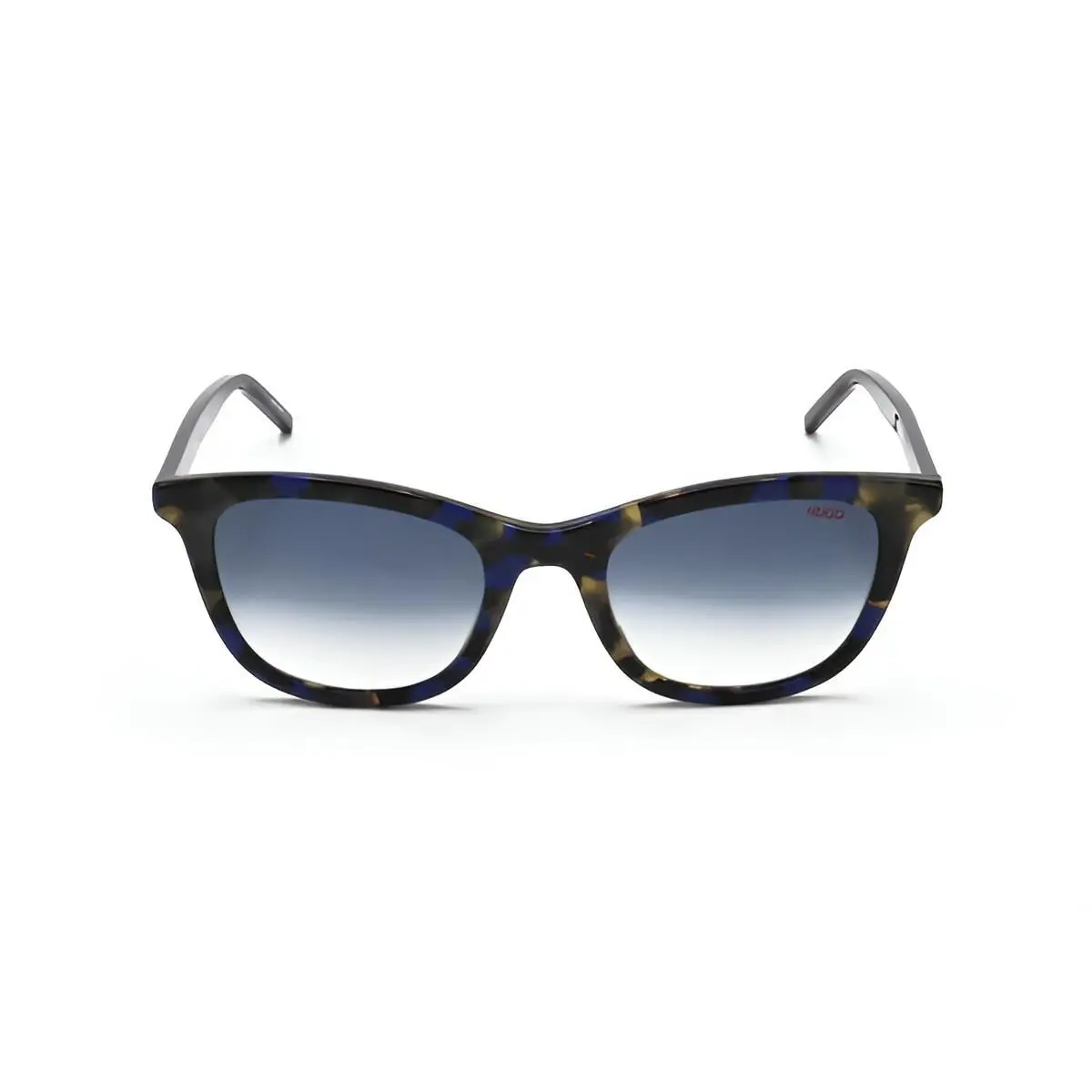 Hugo Boss Sunglasses - 1040/S 0JBW - Blue Havana / Grey Gradient 50-21-140 - Frame: Blue Havana, Lens: Grey