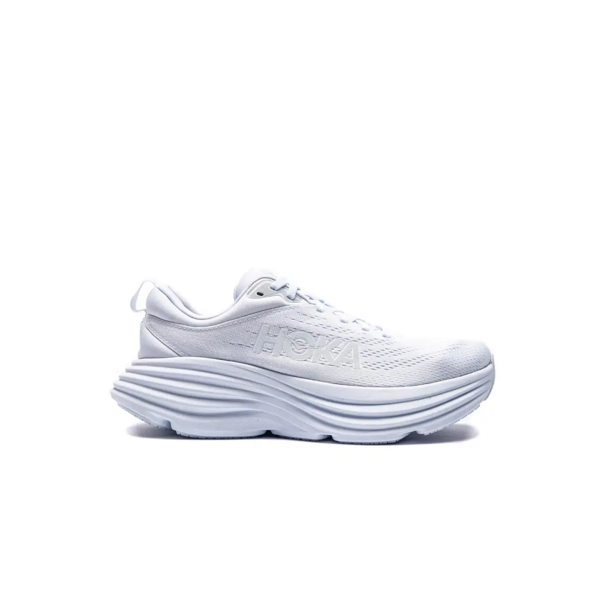 Hoka shoes - Hoka One One Bondi 8 1127952-WWH - 1127952-WWH - White 0