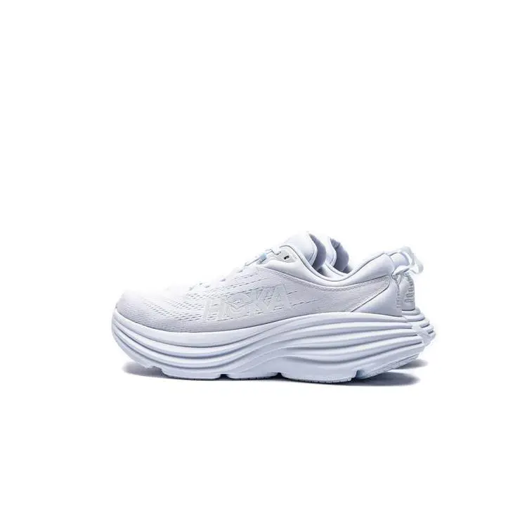 Hoka shoes - Hoka One One Bondi 8 1127952-WWH - 1127952-WWH - White 1