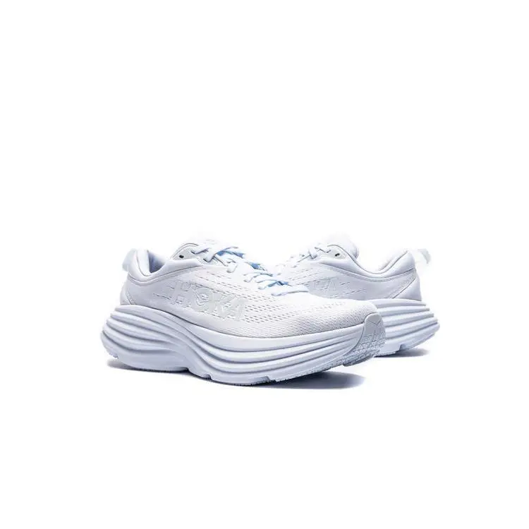 Hoka shoes - Hoka One One Bondi 8 1127952-WWH - 1127952-WWH - White 2