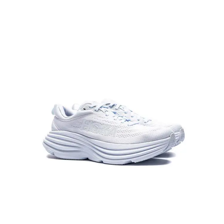 Hoka shoes - Hoka One One Bondi 8 1127952-WWH - 1127952-WWH - White 3