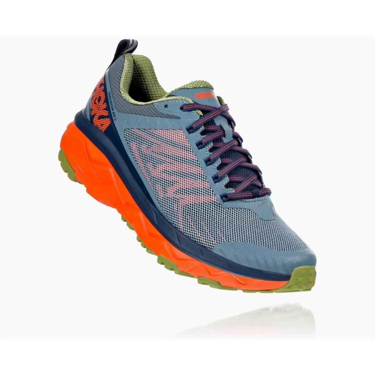 Hoka shoes - Hoka One One Speedgoat - One One Speedgoat - Gray / Red 4