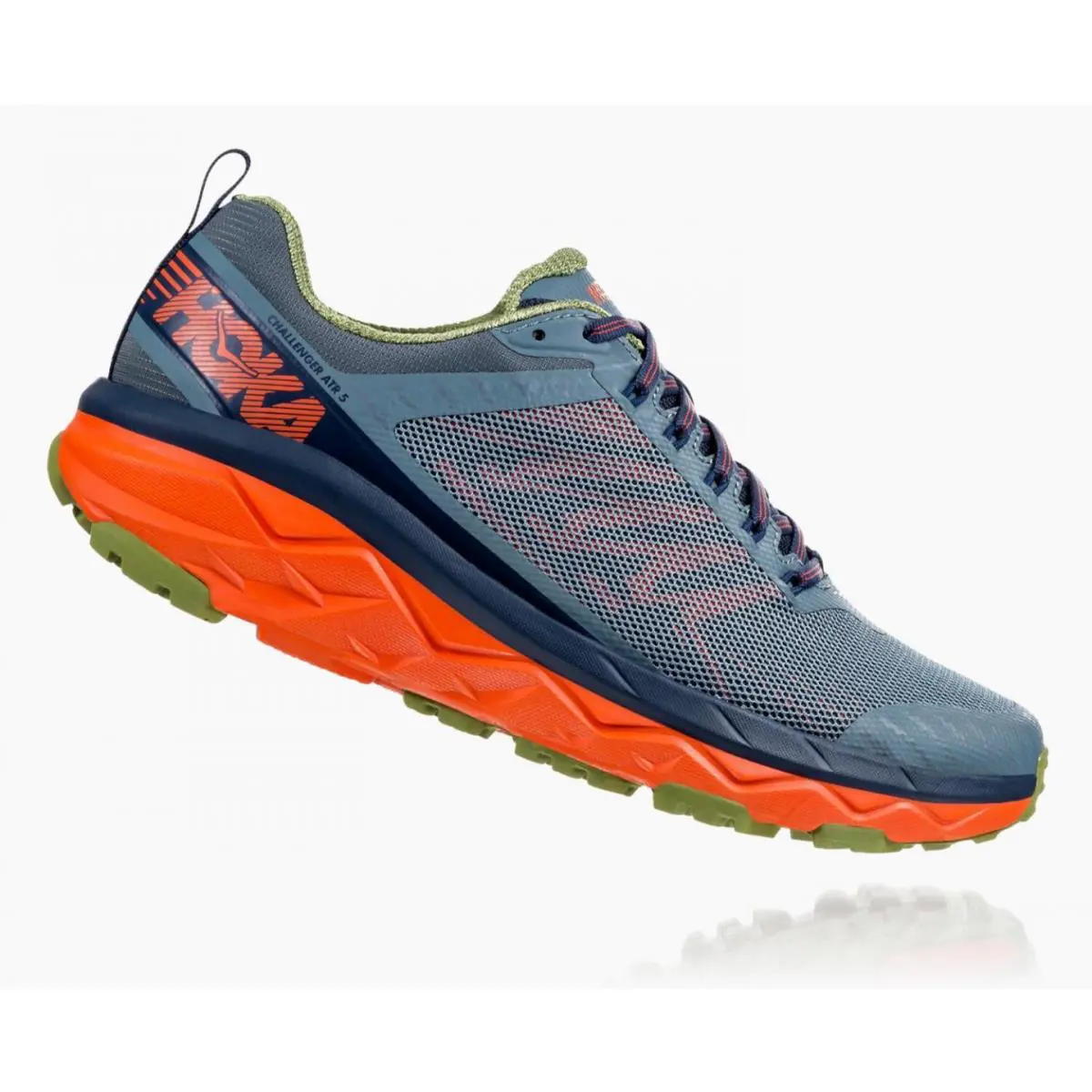 Hoka shoes - Hoka One One Speedgoat - One One Speedgoat - Gray / Red 6