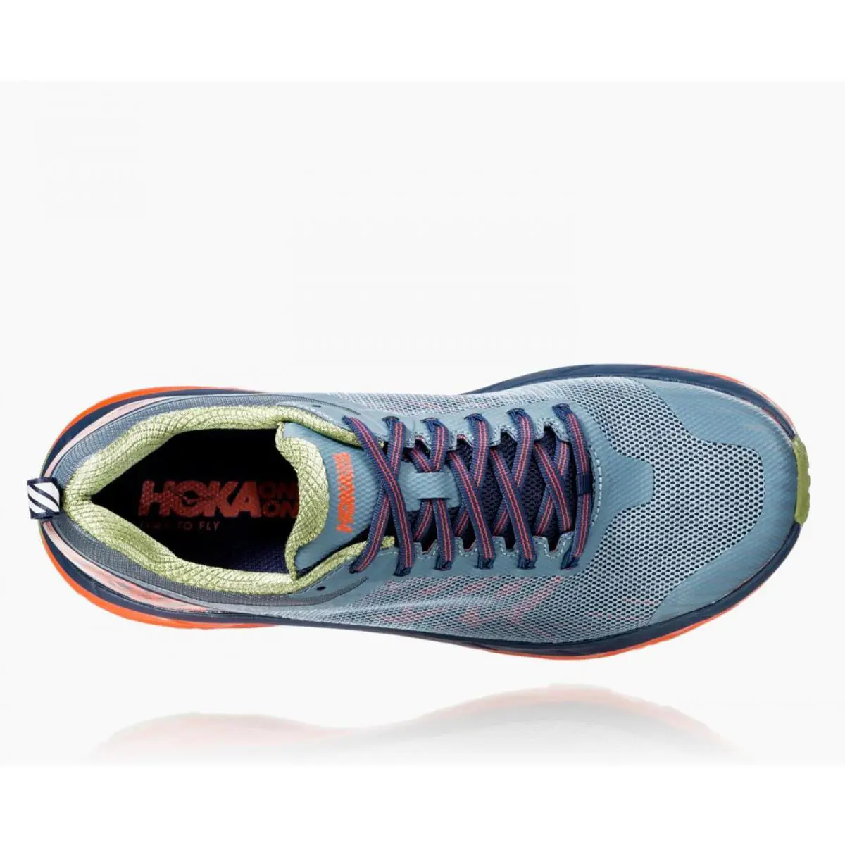 Hoka shoes - Hoka One One Speedgoat - One One Speedgoat - Gray / Red 7