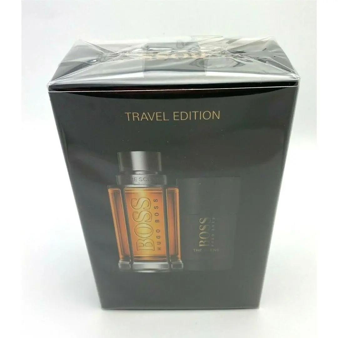 Hugo Boss The Scent 3.3 Eau DE Toilette Spray For Men Travel Set
