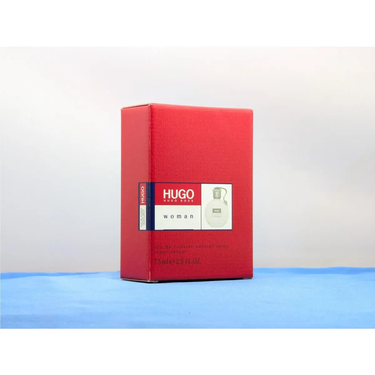 Vintage Hugo Boss Woman Eau De Toilette 75ml 2.5 oz Spray Made in UK - Rare