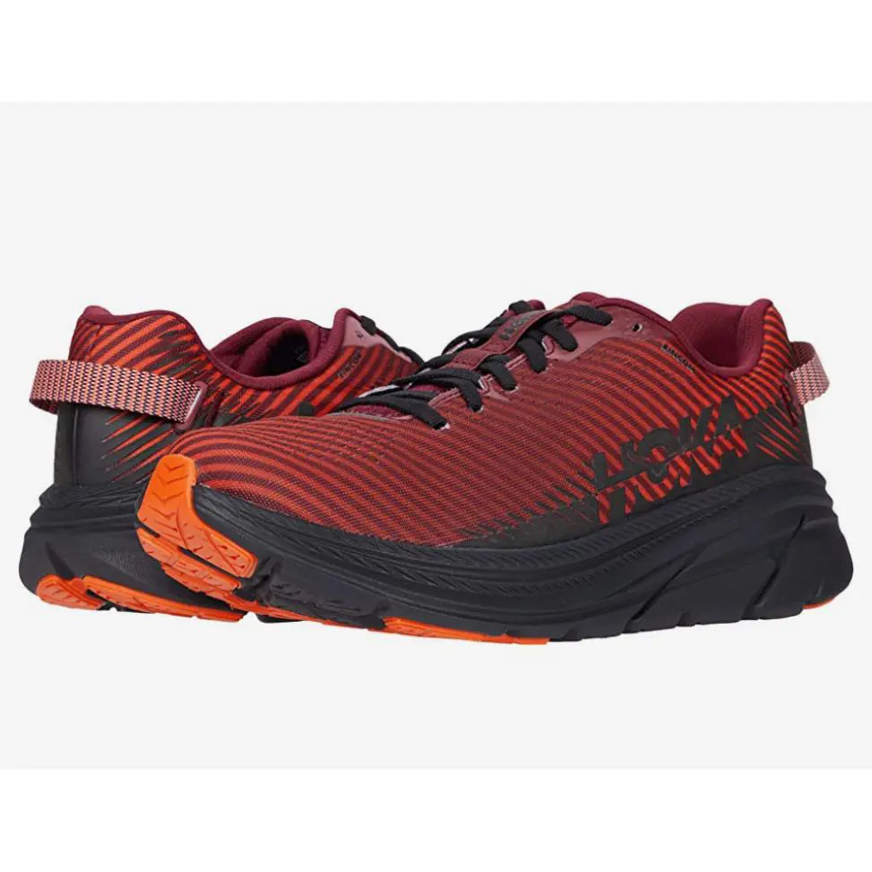 Hoka shoes - Cordovan / Black 5