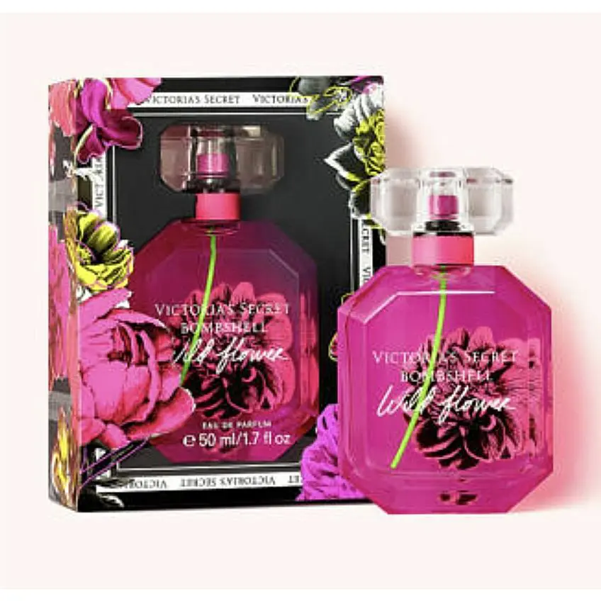 Victoria`s Secret Bombshell Wild Flower Eau Perfum 1.7 oz 50 ml Box by Victoria's Secret