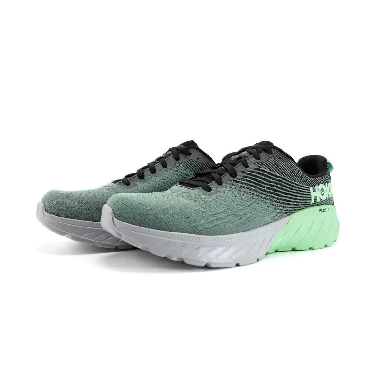 Hoka shoes - Green 2